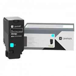  Lexmark  81C0X20 Cartouche de toner originale Cyan