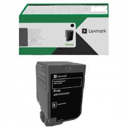  Lexmark  81C2XC0 Cartouche de toner originale Cyan