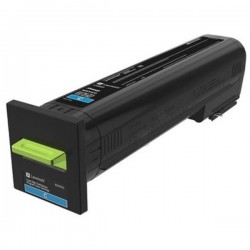  Lexmark  82K2HCE Cartouche de toner originale Cyan