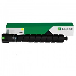  Lexmark  83D0HY0 Cartouche de toner originale Jaune