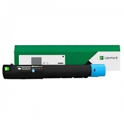  Lexmark  85D0HC0 Cartouche de toner originale Cyan