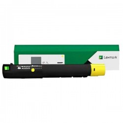  Lexmark  85D0HY0 Cartouche de toner originale Jaune