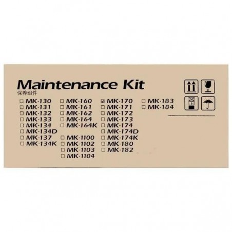  Kyocera MK170 1702LZ8NL0 Kit de Maintenance