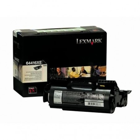  Lexmark  64416XE Cartouche de toner originale Noir