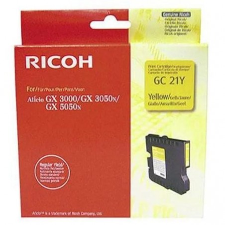  Ricoh Type GC21Y 405535 cartouche Jaune