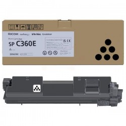  Ricoh type SPC360E 408188 Cartouche de toner originale Noir