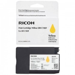  Ricoh  408520 Cartouche de toner originale Jaune
