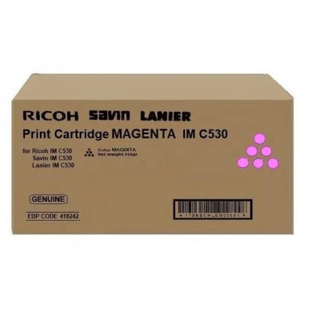  Ricoh  418242 Cartouche de toner originale Magenta