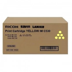  Ricoh  418243 Cartouche de toner originale Jaune