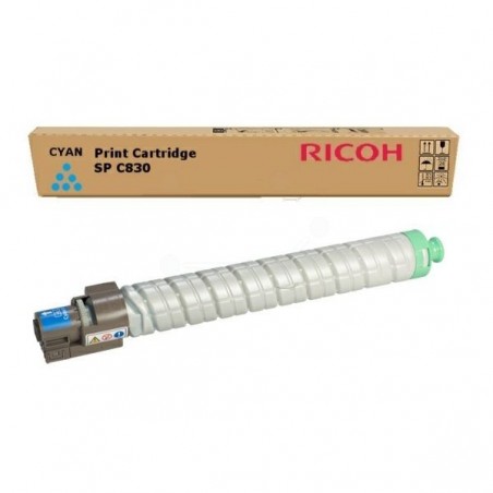  Ricoh TYPE SPC830E 821188 Cartouche de toner originale Cyan