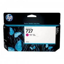  HP 727 B3P20A cartouche Magenta