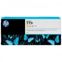  HP 771C B6Y10A cartouche Jaune