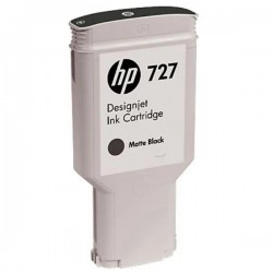  HP 727 C1Q12A cartouche Noir mat