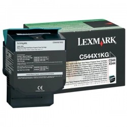  Lexmark  C544X1KG Cartouche de toner originale Noir