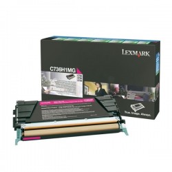  Lexmark  C736H1MG Cartouche de toner originale Magenta