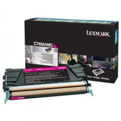  Lexmark  C746A1MG Cartouche de toner originale Magenta