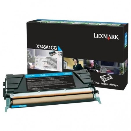  Lexmark  C748H1YG Cartouche de toner originale Jaune