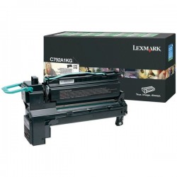  Lexmark C792 C792A1KG Cartouche de toner originale Noir