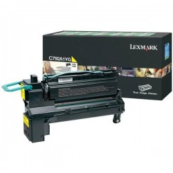  Lexmark  C792A1YG Cartouche de toner originale Jaune