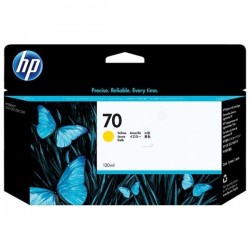  HP 70 C9454A cartouche Jaune