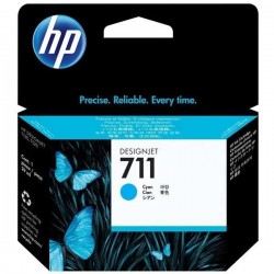  HP 711 CZ130A cartouche Cyan