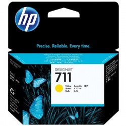  HP 711 CZ132A cartouche Jaune