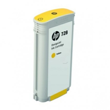  HP 728 F9J65A cartouche Jaune