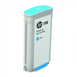  HP 728 F9J67A cartouche Cyan