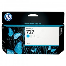  HP 727 F9J76A cartouche Cyan
