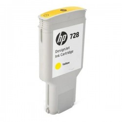  HP 728 F9K15A cartouche Jaune
