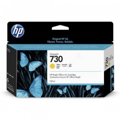  HP 730 P2V64A cartouche Jaune