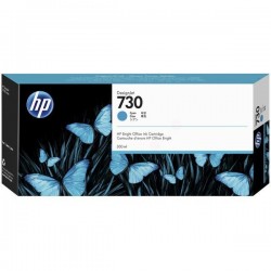  HP 730 P2V68A cartouche Cyan