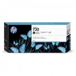  HP 730 P2V73A cartouche Noir photo