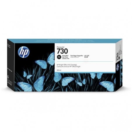  HP 730 P2V73A cartouche Noir photo