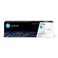  HP 219A W2191A Cartouche de toner originale Cyan