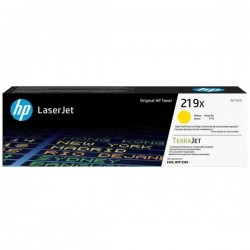  HP 219X W2191X Cartouche de toner originale Cyan