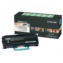  Lexmark  X463A11G Cartouche de toner originale Noir