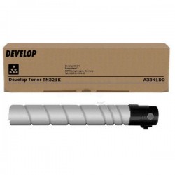  Develop TN321K A33K1D0 Cartouche de toner originale Noir