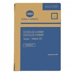  Konica Minolta AAJW251 Cartouche de toner originale Jaune