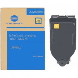  Konica Minolta AAJW252 Cartouche de toner originale Jaune