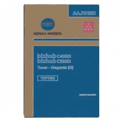  Konica Minolta AAJW350 Cartouche de toner originale Magenta