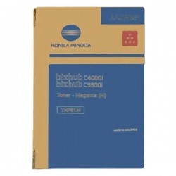  Konica Minolta AAJW351 Cartouche de toner originale Magenta