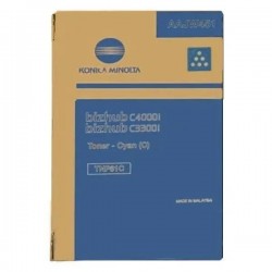  Konica Minolta AAJW451 Cartouche de toner originale Cyan
