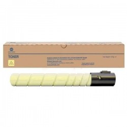  Konica Minolta ACV1250 Cartouche de toner originale Jaune