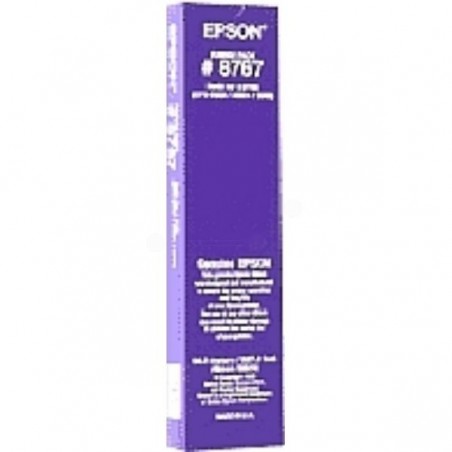  Epson 8767 C13S010025 ruban d'impression original Noir