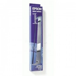  Epson 7754 C13S015022 ruban d'impression original Noir