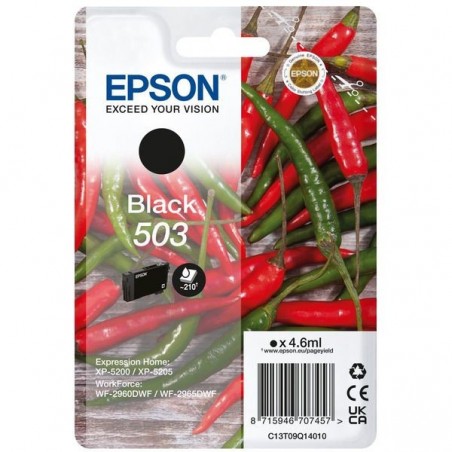 Epson 503 C13T09Q14010 cartouche Noir