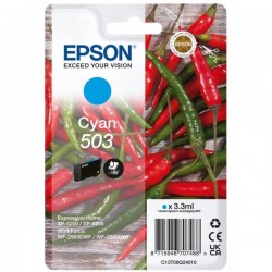  Epson 503 C13T09Q24010 cartouche Cyan