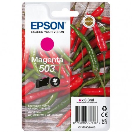  Epson 503 C13T09Q34010 cartouche Magenta