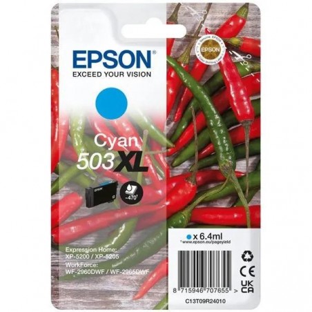  Epson 503XL C13T09R24010 cartouche Cyan